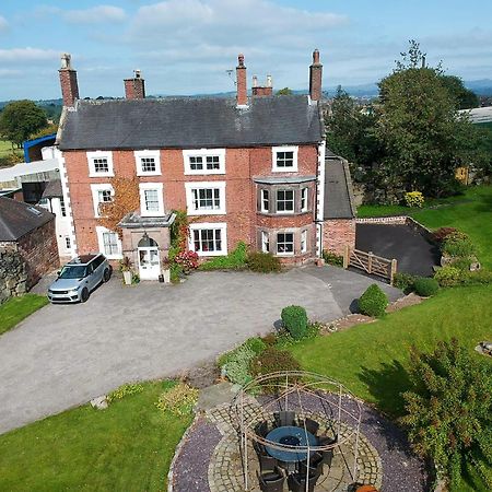 Villa Heath View Cheddleton Exterior foto