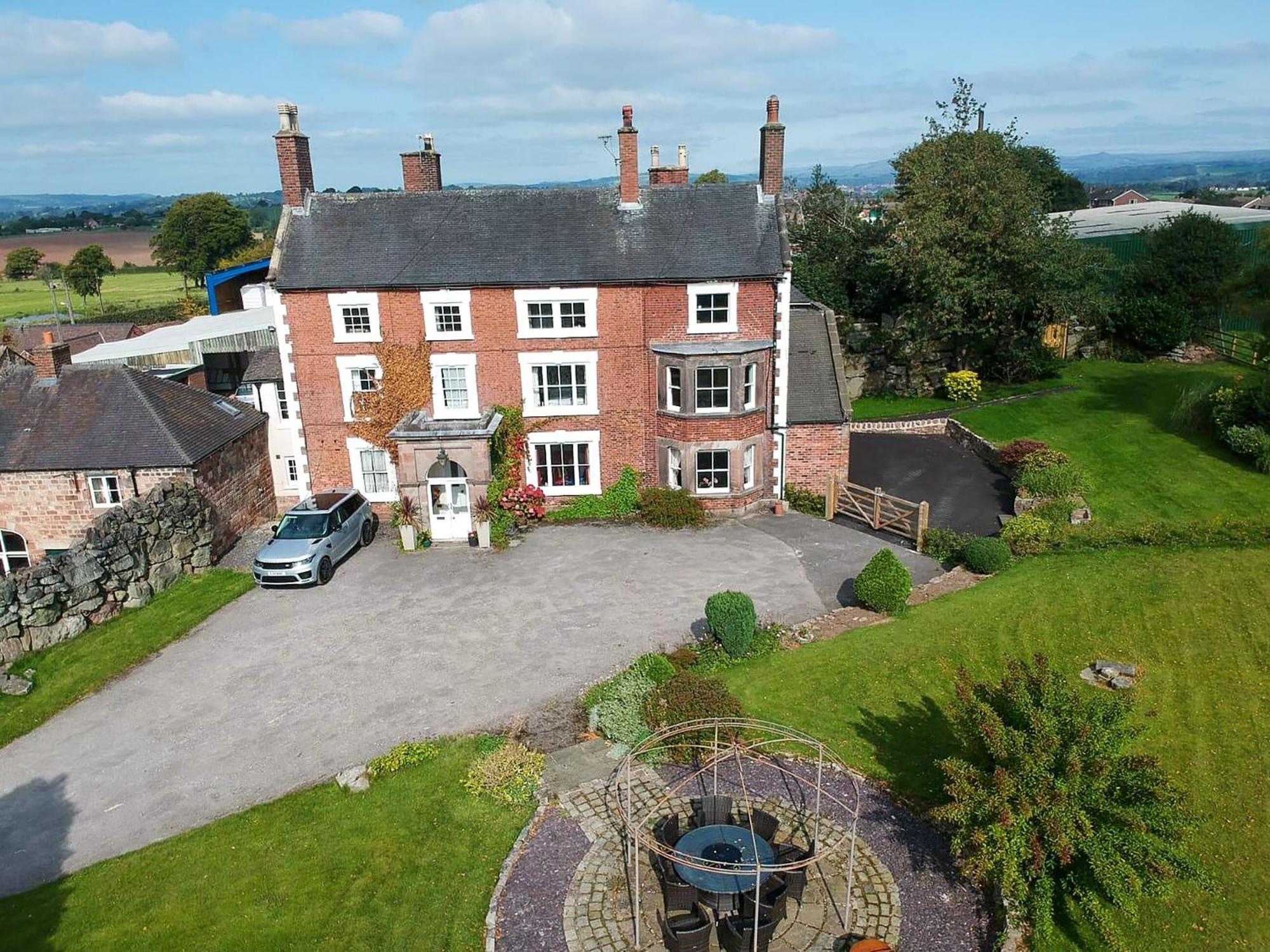 Villa Heath View Cheddleton Exterior foto