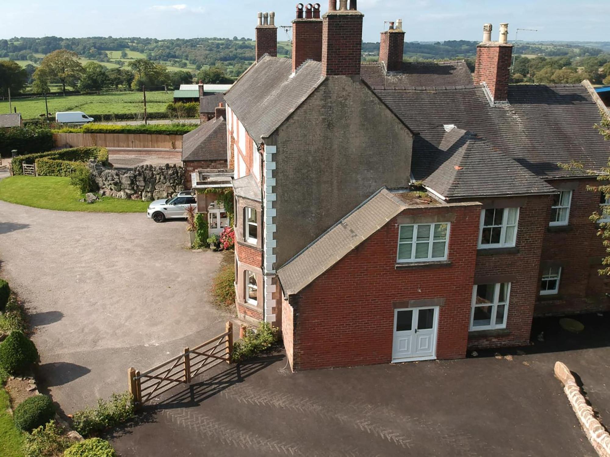 Villa Heath View Cheddleton Exterior foto